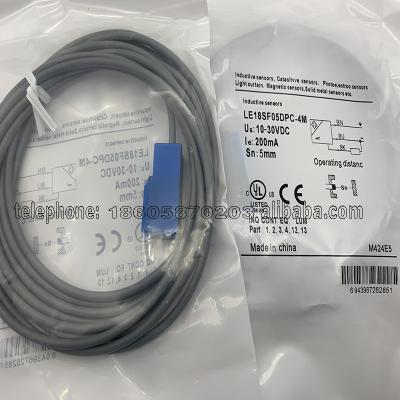 China Position Sensor Original LE18SF05DPC LE18SF05DPO Proximity sensor for sale