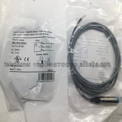 China Position Sensor Original SBL-R12-5DNA SBL-R12M-2DP Proximity sensor for sale