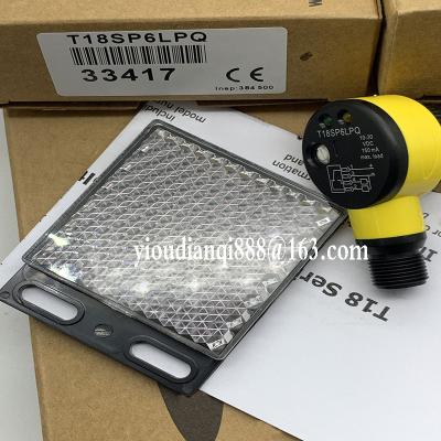 China Photoelectric induction A new photoelectric switch T18SP6RQ T18SN6RQ for sale