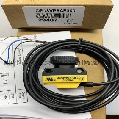 China Photoelectric induction Sensor QS18VN6AF300 QS18VP6AF300 QS18AB6AF300  brand new photoelectric switch for sale