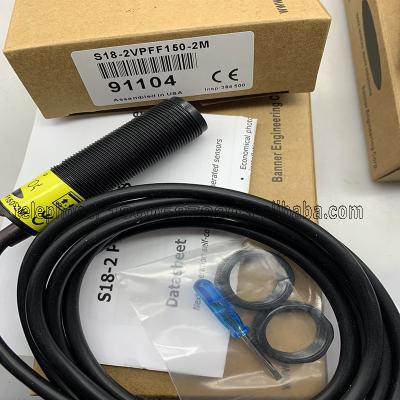 China Photoelectric induction Optoelectronic new sensor  S18-2VPDL-Q5 S18-2VNDL-Q5 for sale