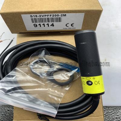 China Photoelectric induction Optoelectronic new sensor  S18-2VNLP-2M S18-2VPLP-2M for sale