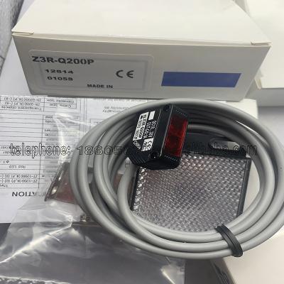 China Photoelectric induction Z3R-Q200N Z3R-Q200P  Brand-new correlation photoelectric sensor for sale