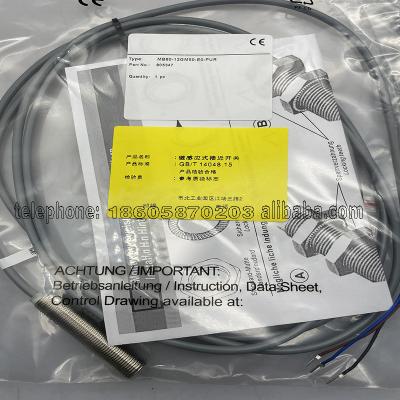 China Position Sensor Original MB80-12GM50-E0-PUR Proximity sensor for sale