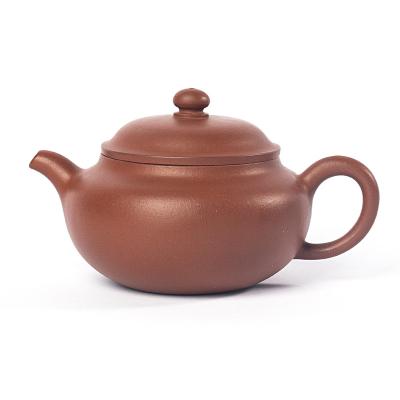 China Full viable handmade lotus seed yixing zisha teapot 006 for sale