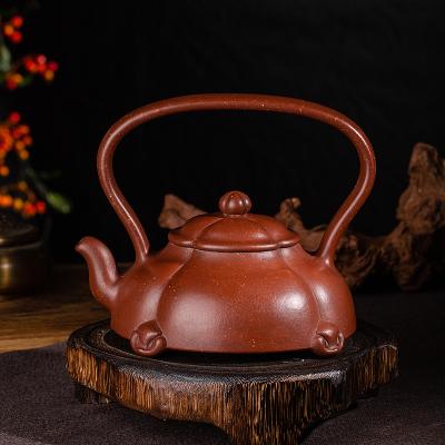 China Yixing zisha viable teapot 002 for sale