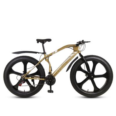 China ROYAL Steel ROYAL Knife Adult Wheel 21Speed ​​26 Inch Snow Tire Fat Tire 21Speed ​​26 Fat Tire Fat Tire Bicycle Sports Cycling for sale