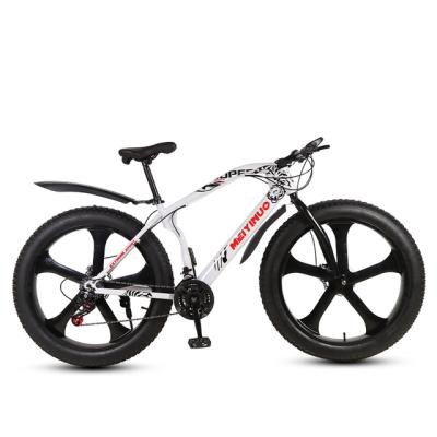 China Steel ROYAL ROYAL Fat Snow Fat Tire 21Speed ​​26 Inch Sports Mountain Bike 5 Tire Adult Bicycle Cycling From China Factory for sale