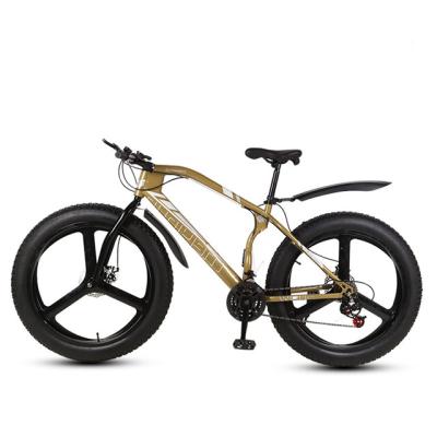 China ROYAL ROYAL 21Speed ​​Steel 26 Inch Wheel Sports Fat Bike Cycling With 3 Knives Wheel Fat Tire Snow Adult Mountain Bike for sale