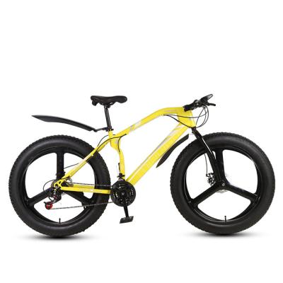 China ROYAL Sports Steel Cycling Fat Tire Bicycle With 3 Knives 21Speed ​​26 Inch Wheel Adult Fat Snow Mountain Bike With Fast Delivery for sale