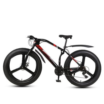 China ROYAL Fat Tire Steel Bicycle Sports Cycling With 3 Knives Wheel 21Speed ​​26 Inch Wheel Fat Tire Snow Adult Mountain Bike In Stock for sale