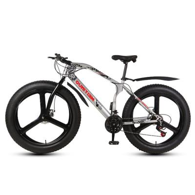 China ROYAL Sports Steel Cycling Fat Tire Bicycle 26 Inch With 3 Knives 21Speed ​​Wheel Tire Fat Snow Adult Mountain Bike With Factory Price for sale