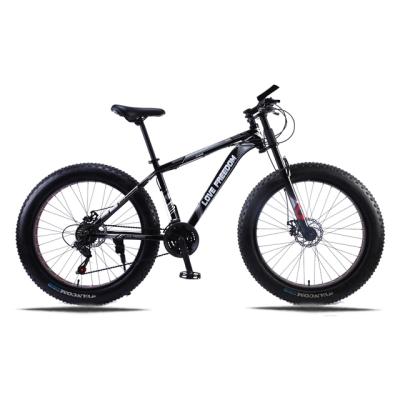 China Steel ROYAL Sports Cycling Fat Tire Bicycle 21Speed/24 Speed ​​Snow Mountain Bike Frame 26*4.0 High Carbon Steel Fast Delivery for sale