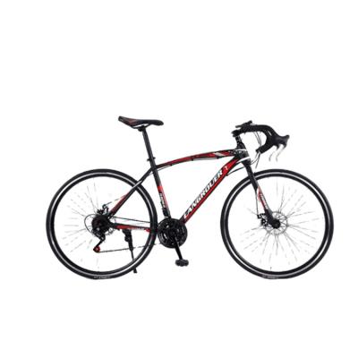 China Ride Road Bikes Hot Selling Double Disc Break 700C Road Bike With 21/24/27/30 Speed for sale