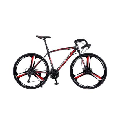 China Ride Road Bikes Lowest Price Adults Disc Break 700C Double Road Bike With 21/24/27/30 Speed for sale