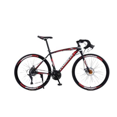 China Ride Road Bikes New Design Double Disc Break 700C Road Bike With 21/24/27/30 Speed for sale