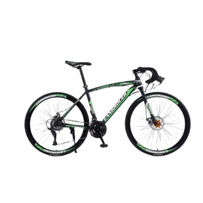 China Ride Road Bikes New Style Disc Break 700C Double Adult Road Bike With 21/24/27/30 Speed for sale