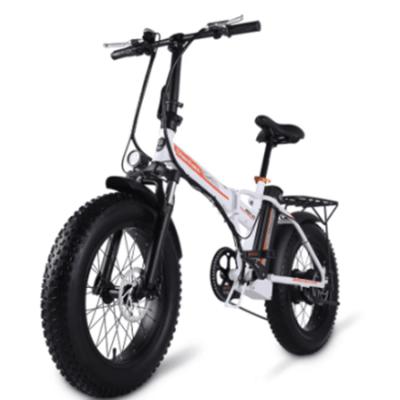 China All China Manufacturer Cheapest Strong Tire Bike Electric Folding Bike for sale