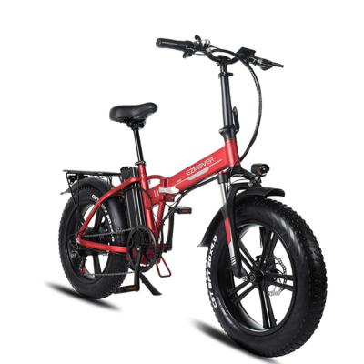 China Newest hot sale adult big tire e bike cheap fat electric bicycle with pedals for sale