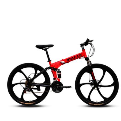 China Disc Brake27 Adult Speed ​​Good Quality Foldable Mountain Bike For Men for sale