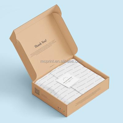 China Wholesale Custom Recyclable Foldable Custom Logo Printed Shipping Boxes Corrugated Paper Mailer Box for sale