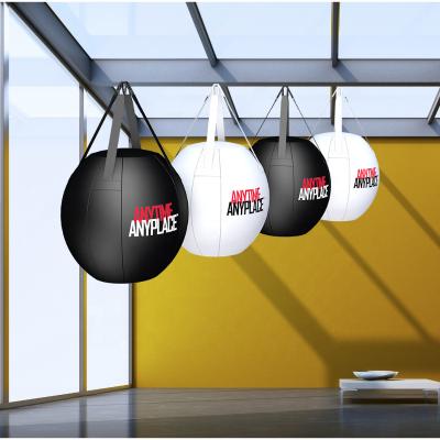 China Custom Logo Fighting Training Boxing Gym Rack Sandbag Equipment Wrecking Ball Bag Gym Rack Boxing Fitness Gym Rack for sale