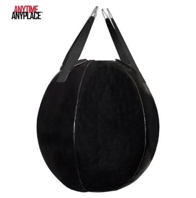 China Fitness Machine Promotion De-stress Hotsale Boxing Indor Ball Shaped Tackle Thai Kick Muay Kit Heavy Sandbag Punching Bag for sale