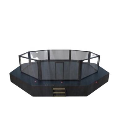 China Inexpensive Muttahida Majlis-e-Amal boxing octagon cage size rig octagon cage quality assurance products competition for sale