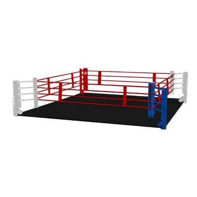 China UFC Competition Ring Box Muttahida Majlis-e-Amal Octagon Floor Wrestling Ring for sale