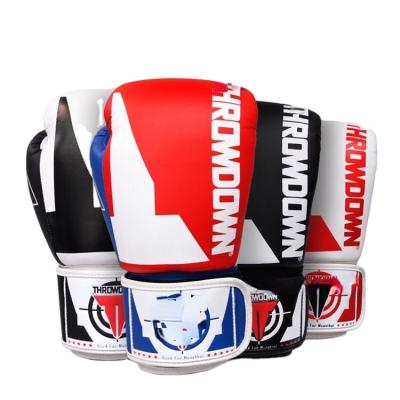 China Fitness Machine 4oz 6oz Manufacturers Kids PU Sanda Fighting Plain Mini Kids Winning Private Label Indoor Boxing Fistn for sale