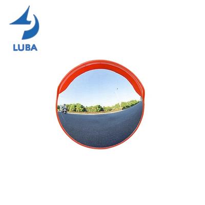 China Easy Installation 45CM High Visible Wide Angle Shatterproof Corner Convex Mirror For Roadway Use for sale