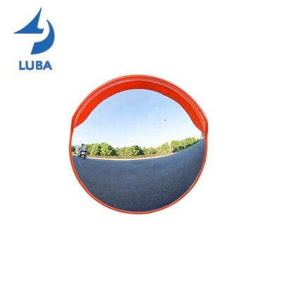 China Easy Installation 60Cm Road Safety Road Rear View Round Outdoor Concave Convex Mirror for sale