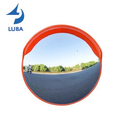 China Easy Installation 100Cm Wide Angle Road Safety Crossing Road Convex Mirror For Parking Lot for sale