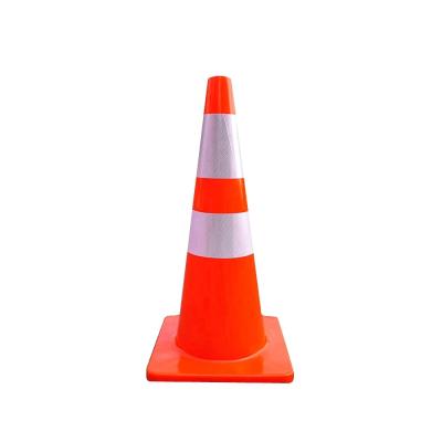 China Pavement Safety 700Mm PVC Australia /Nz/ American Standard Customize Road Traffic Cone for sale