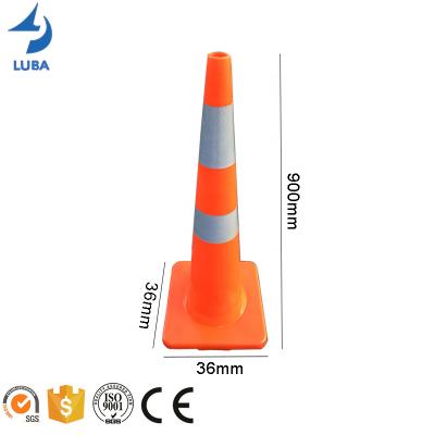 China Pavement Safety Cheap Price New Style 900mm Road Safety Road Cone PVC Traffic Cone for sale