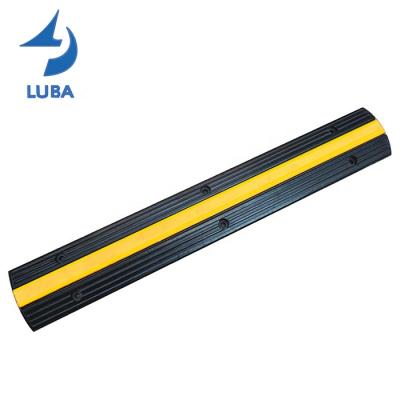 China 1000x160x30mm Modern Hot Selling Parking Resistance Hex Safety Wall Reflective Rubber Corner Protector for sale