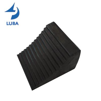 China Durable New Sale Anti Aging Mall Parking Wheel Chocks Car Motorcycle Wheel Chock for sale