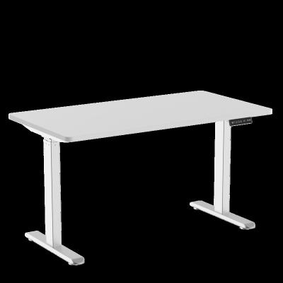 China Support OEM ODM Service Adjustable (Height) Black Customized 55*27.5 To Inch Electric Height Adjustable Desk With USB for sale