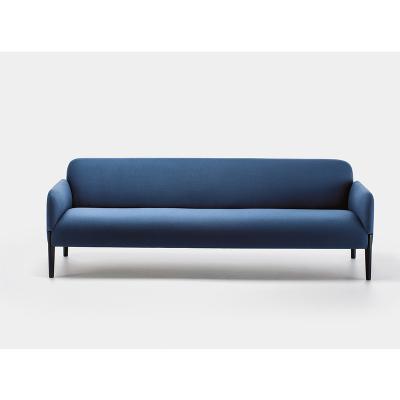 China High Quality Modern Sectional Fabric Store OEM ODM Style Furniture Home Living Room Sofa With Wooden Leg for sale