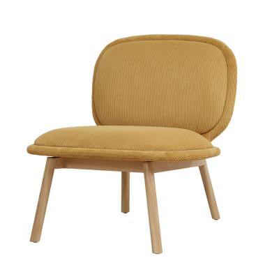 China Modern High-survey Products Fabric Upholstered Ash Room Single Bubble Chair North American for sale