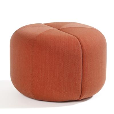 China High Quality Exquisite Workmanship Fabric Upholstered Bean Bag Creative Living Room Bedroom Round Meditation Cushion Single Lazy Sofa Chair for sale