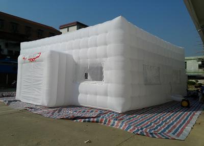 China De waterdichte Witte Opblaasbare het Kamperen Tent van de Tent10mlx10mwx4.2mh Opblaasbare Gebeurtenis Te koop