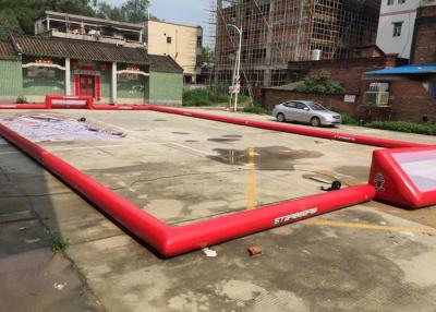 中国 屋外のフットボールの試合 19.5m x 13.5m の大人のための膨脹可能な競技場 販売のため