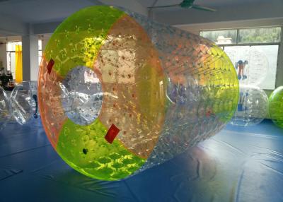 China Bola/rodillo flotantes del agua de la cerradura inflable asombrosa del parque de atracciones para los adultos en venta