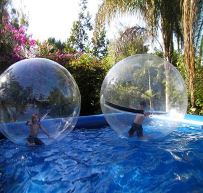 China Erfreuliches aufblasbares Wasser-gehende Bälle/menschlicher aufblasbarer Hamster-Ball zu verkaufen