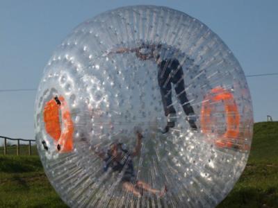 Cina Il grado commerciale fuori degli esseri umani ha graduato la palla secondo la misura gonfiabile di Zorb per i giochi di squadra in vendita