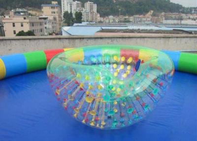 China Soems aufblasbarer Hamster-Ball-aufblasbarer Pool-Aufenthaltsraum Durchmessers Zorb der Kokosnuss-Ball-1.8m zu verkaufen