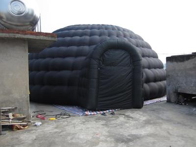 Cina tenda foranea gonfiabile all'aperto, tenda gonfiabile della cupola, tenda gonfiabile gigante in vendita