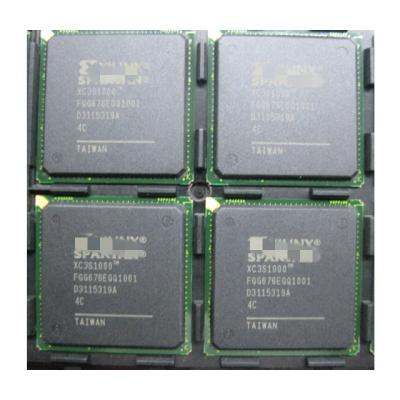 China Electronic components FBGA-676 IC chip XC3S1000-4FGG676C FBGA for sale