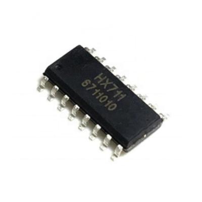 China Original Weisili Integrated Circuits HX711 IC Standard SOP16 HX711 Chip for sale